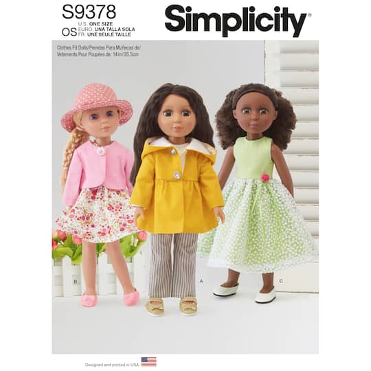 Simplicity® Pattern CS9378